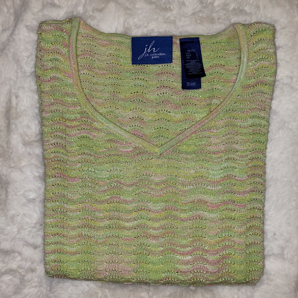 Women Vintage Knitted Shirt